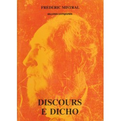 Discours e dicho  (broché petit format)  -  prouvençau - Frédéric Mistral