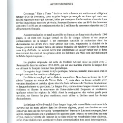 Fino...e Cesar... (tome 1) - Pierre Dominique Testa - Avertissements