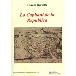 Lo Capitani de la Republica - Glaudi Barsòtti