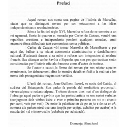 Lo Capitani de la Republica - Glaudi Barsòtti - Préface