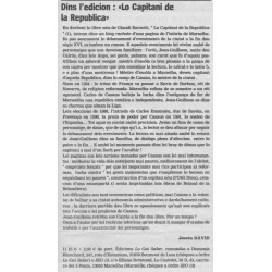 Lo Capitani de la Republica - Glaudi Barsòtti - Article Mesclum