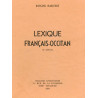 Lexique français-occitan - Roger Barthe