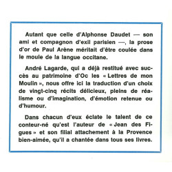 Pitaluga, l'amic Naz e la companha - Paul Arène - ancienne 4ième de couverture