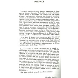 Pitaluga, l'amic Naz e la companha - Paul Arène - Préface