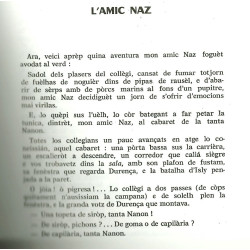 Pitaluga, l'amic Naz e la companha - Paul Arène - Extrait