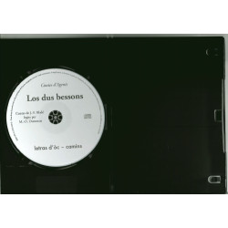 Los dus bessons - Joan-Francés Bladé - CD audio