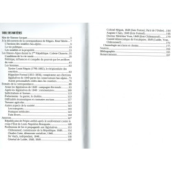 1849, Le Parti de l’Ordre et la Seconde République dans les Basses-Alpes - Sommaire