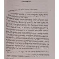 Manuscrit 327 de l'Inguimbertine dit Traité d'Arpentage - Extrait