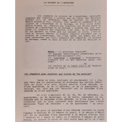 La siensa de destrar - Bertrand Boysset (1345-1414) - Extrait