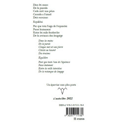 Pèira seca (Pierre sèche) – Silvan Chabaud