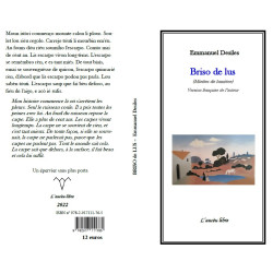 Briso de lus (Miettes de lumière) - Emmanuel Desiles