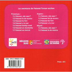 Patonet fa l'òrt (vivarò-aupenc) - Maria-Francesa Lamotte