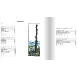 Vira - Cansounié III - Corou de Berra - Sommaire