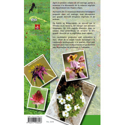 Randonnées botaniques dans les Hautes-Alpes (Volume 2) - Édouard CHAS, Franck LE DRIANT