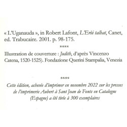 La Huguenote - Robert Lafont - Translate from occitan by Claire Torreilles
