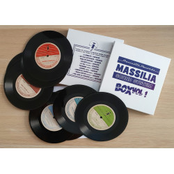 BOX Vol.1 - Coffret 10 vinyles 45T - Massilia Sound System