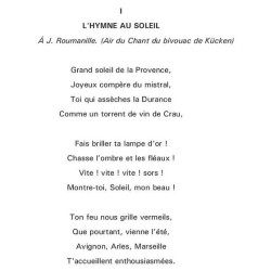 Les Chansons - Premier Tome des Îles d'Or - Frédéric MISTRAL (Alain Viau) - Extract