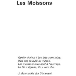 Les moissons - Frédéric MISTRAL (Alain Viau) - Estrach