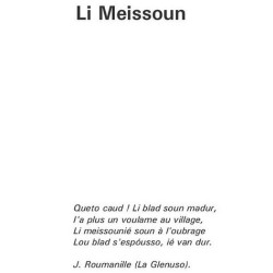 Les moissons - Frédéric MISTRAL (Alain Viau) - Estrach