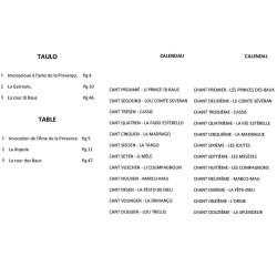 Les princes des Baux - Cant proumié de Calendal - Frédéric MISTRAL (Alain Viau) - Estrach