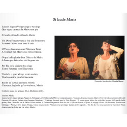 Vira - Cansounié III - Corou de Berra - Extrait: Si laude Maria