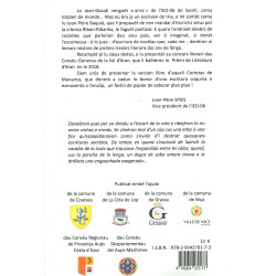 Flors paganas - Joan-Glaudi PUECH - Cortetas de Mananca - 4ième de couv