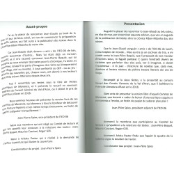 Flors paganas - Joan-Glaudi PUECH - Cortetas de Mananca - Avant-propos