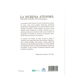 La murèna atendrà - La murène attendra - Danièle Estèbe-Hoursiangou - 4ième de couverture