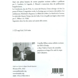 Sul camin dels contes - Contes dits per Camilha Bilhac e Alan Vidal (libre audio)