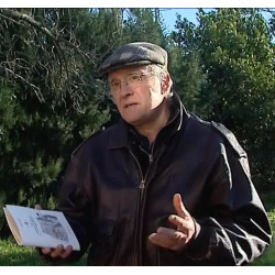 Brunò Peiràs presenta son libre Letras a un amic musulman (fòto France 3)