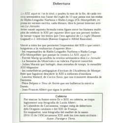 Lo XIII, aquò òc ! - Alan ROCH - Dobertura