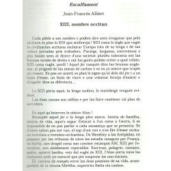 Lo XIII, aquò òc ! - Alan ROCH - Extrait: Escalfament