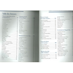 Sète en chansons - Table des chansons