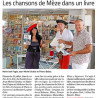 Sète en chansons - Traditions chansonnières - Article de presse