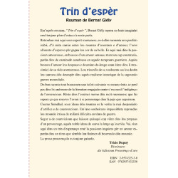Trin d’espèr - Bernat Giély - 4ième de couverture