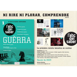 L'abc del saber : "Guèrra" - L’ABC du Savoir : « Guerre »