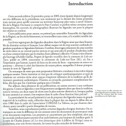 Legendari d’Occitània (Légendaire d’Occitanie) - Daniel Loddo - Introduction