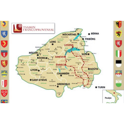 Tsamin francopovensal – Gran tort francoprovensal - Chambra d'oc