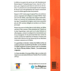 Trésor des fables d'Auvergne-Rhône-Alpes en occitan (volume 4) - Back cover