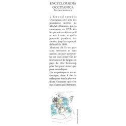 Encyclopædia occitanica - Michel MINIUSSI (bilingue) - Marque-pages