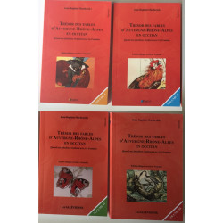 Trésor des fables d'Auvergne-Rhône-Alpes en occitan (collection) - Jean-Baptiste Martin