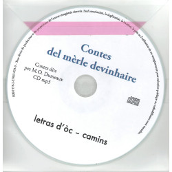 Contes del mèrle devinhaire - Maria Odila Dumeaux - CD audio
