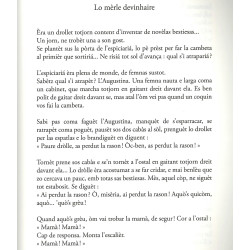Contes del mèrle devinhaire - Maria Odila Dumeaux - Extrait