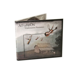 Vriolonaires Pirenencs - Ad'arrOn - CD cover
