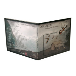 Vriolonaires Pirenencs - Ad'arrOn - CD cover