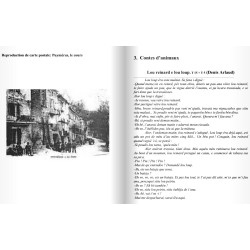 Les contes entre Ventoux et Baronnies - Jean-Louis Ramel - Extrait Contes d'animaux