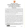 Henri Irénée Marrou, La source occitane - Lou libre de jouventu (1920-1931) - Philippe Gardy - 4ième de couverture