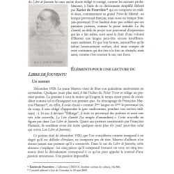 Henri Irénée Marrou, La source occitane - Lou libre de jouventu (1920-1931) - Philippe Gardy - Extrait