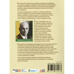 Un emigrat italian dins la regien marselhesa a la bèla epòca - Giambattista Cane - 4e de couverture