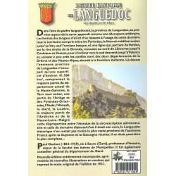 Petite histoire du Languedoc, des origines au XXe siècle - Paul GACHON - 4e de couverture